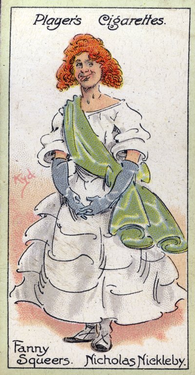 Fanny Squeers, from 